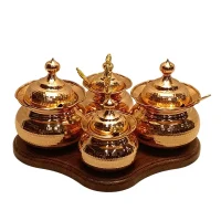 جا ادویه مسی ۴تایی