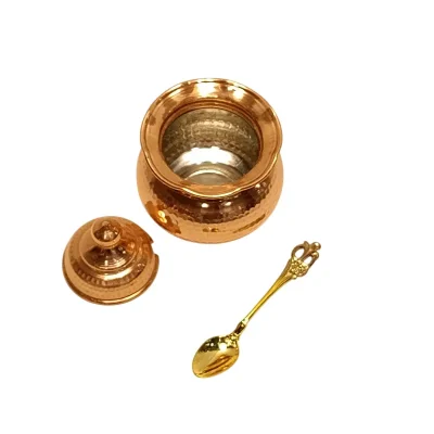 جا ادویه مسی ۴تایی - تصویر 4