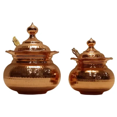 جا ادویه مسی ۴تایی - تصویر 2